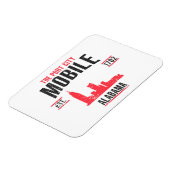 モバイル マグネット (左側)