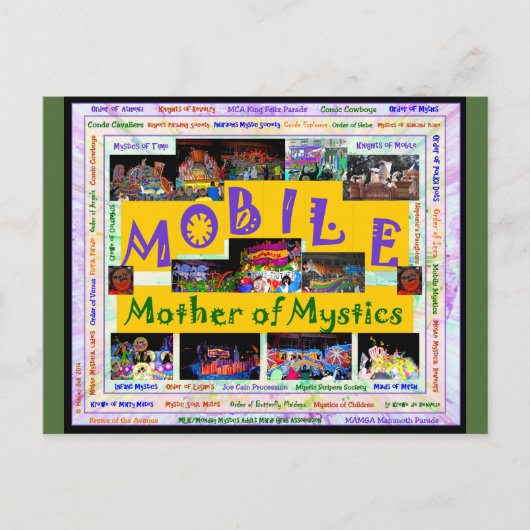 モバイル：神秘主義の母2 ポストカード (正面)