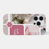 モバイル 美しい iPhoneケース (裏面横)