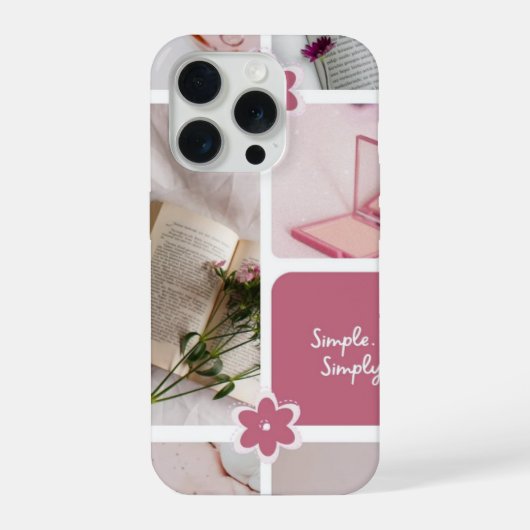 モバイル 美しい iPhoneケース (裏面)
