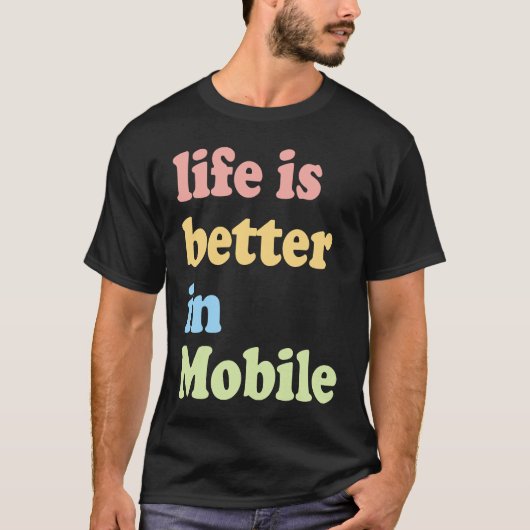 モバイル, AL Tシャツ (正面)