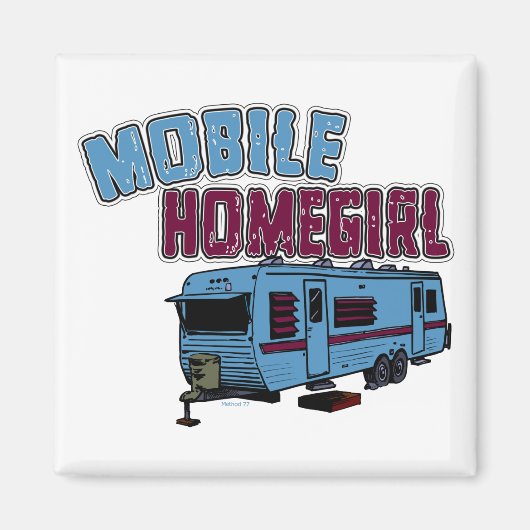 モバイルHomegirlマグネット マグネット (正面)