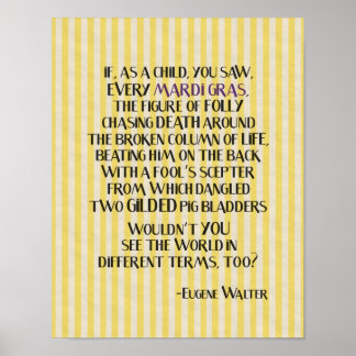 モバイルMardi Grasポスター ポスター