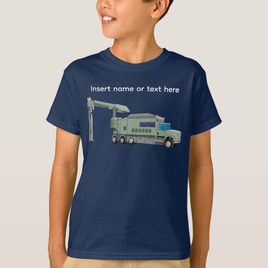 モバイルX線トラック Tシャツ (正面)