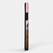 モパニの木に立つキリンのピンクの空 Case-Mate iPhoneケース (裏面/右)