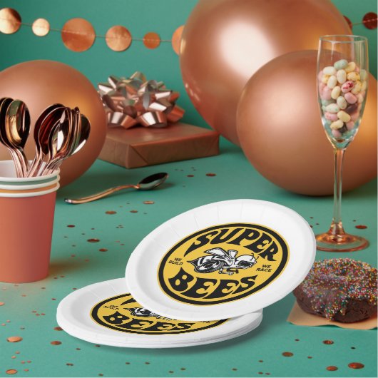 モパーおもしろいビーすごい紙プレート ペーパープレート (複数)