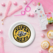 モパーおもしろいビーすごい紙プレート ペーパープレート (パーティー)