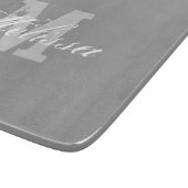 モパーソナライズされたノグラエレガントス切断板 カッティングボード (角)