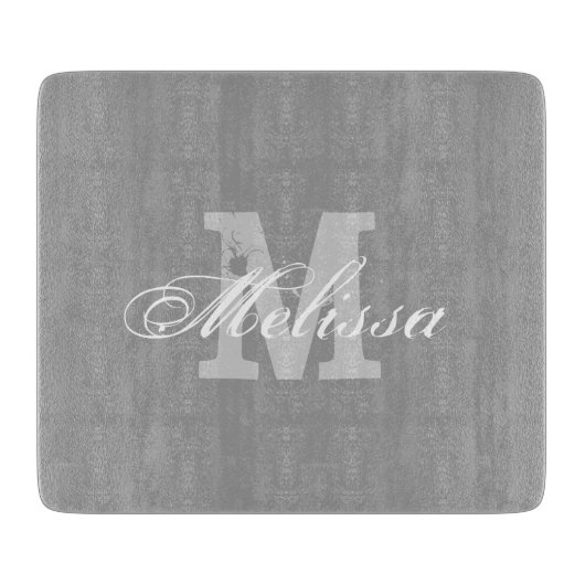 モパーソナライズされたノグラエレガントス切断板 カッティングボード (正面)