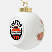 モパール – ドッジカーガーマスクレカー セラミックボールオーナメント (右)