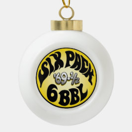 モパール – ドッジプリマス6パック セラミックボールオーナメント