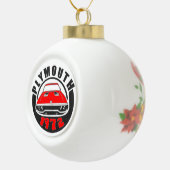 モパール – プリマスロードランナー衛星マスクレカー  セラミックボールオーナメント (右)