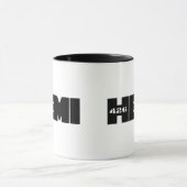 モパー語 – HEMI Mug マグカップ (中央)