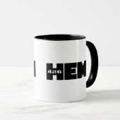 モパー語 – HEMI Mug マグカップ (正面右)