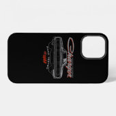 モパー - ダッジ・チャージャー iPhoneケース (裏面横)