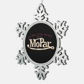 モパー – ムスカレカーセラミックボールクリスマスオーナメント スノーフレークピューターオーナメント (右)