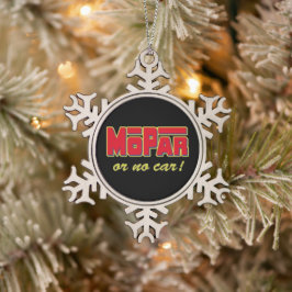 モパー – ムスカレカーセラミックボールクリスマスオーナメント スノーフレークピューターオーナメント
