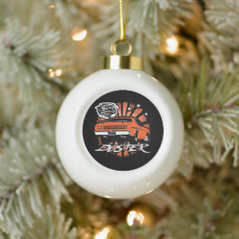 モパー – ムスカレカーセラミックボールクリスマスオーナメント セラミックボールオーナメント