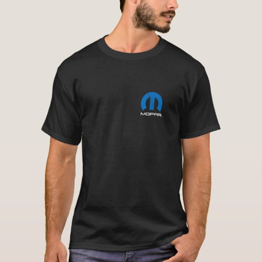 モパー ロゴ Zip Tシャツ (正面)