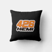 モパー – HEMI装飾用クッション クッション (裏面)