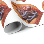 モパーXマスクリスマス ラッピングペーパー (ロールコーナー)