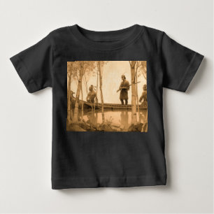 モヒカンの最後の1919年、N.カール・ワイエス ベビーTシャツ