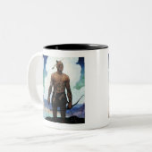 モヒカンの最後 ツートーンマグカップ (正面左)