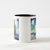 モヒカンの最後 ツートーンマグカップ (中央)