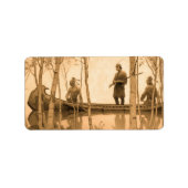 モヒカンの最後、1919年N. C. Wyeth ラベル (正面)