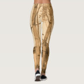 モヒカンの最後、1919年N. C. Wyeth レギンス (裏面)