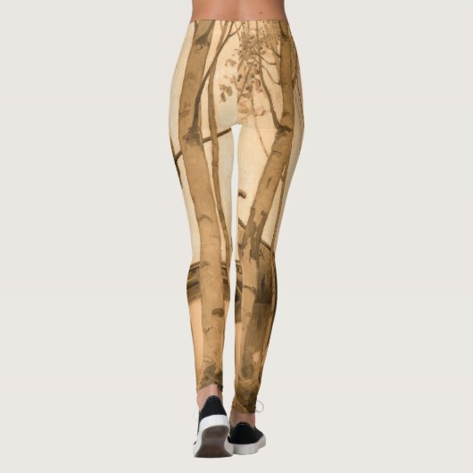 モヒカンの最後、1919年N. C. Wyeth レギンス (裏面)