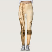 モヒカンの最後、1919年N. C. Wyeth レギンス (正面)