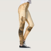 モヒカンの最後、1919年N. C. Wyeth レギンス (右)