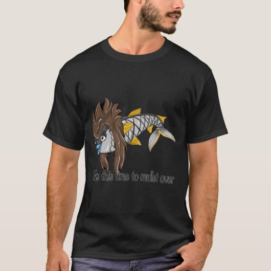 モヒカンオーバー Tシャツ (正面)