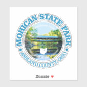 モヒカン州パーク シール (シート)