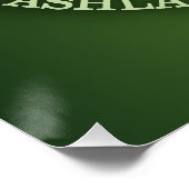 モヒカン州パーク ポスター (コーナー)