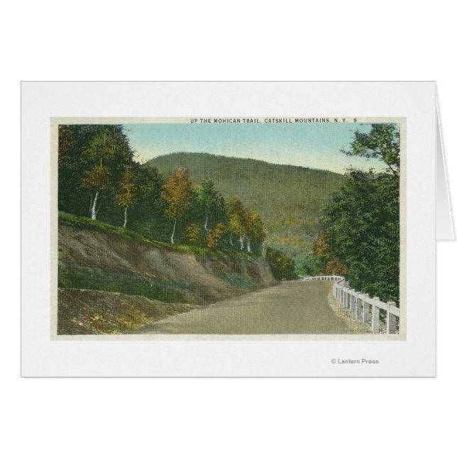 モヒカン・トレイルの眺め (正面横)