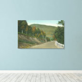 モヒカン・トレイルの眺め キャンバスプリント (インサイチュ (ウッドフロア))