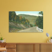 モヒカン・トレイルの眺め キャンバスプリント (インサイチュ (リビング))