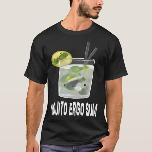 モヒトエルゴサム Tシャツ (正面)