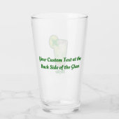 モヒトカクテルグラス タンブラーグラス (裏面)