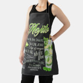 モヒトカクテルレシピ エプロン (インサイチュ)