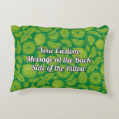 モヒトカクテル アクセントクッション (裏面)