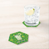 モヒトカクテル ペーパーコースター (インサイチュ)