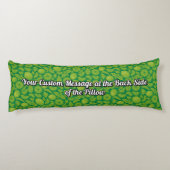 モヒトカクテル ボディピロー (裏面)