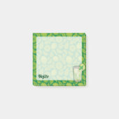 モヒトカクテル ポストイット (正面)