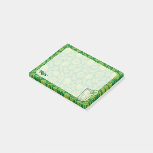 モヒトカクテル ポストイット (アングル)