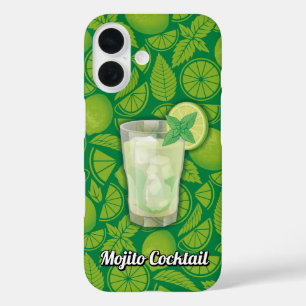 モヒトカクテル iPhone 16ケース