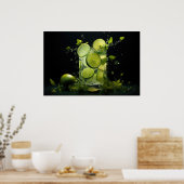 モヒトスプラッシュ ポスター (キッチン)