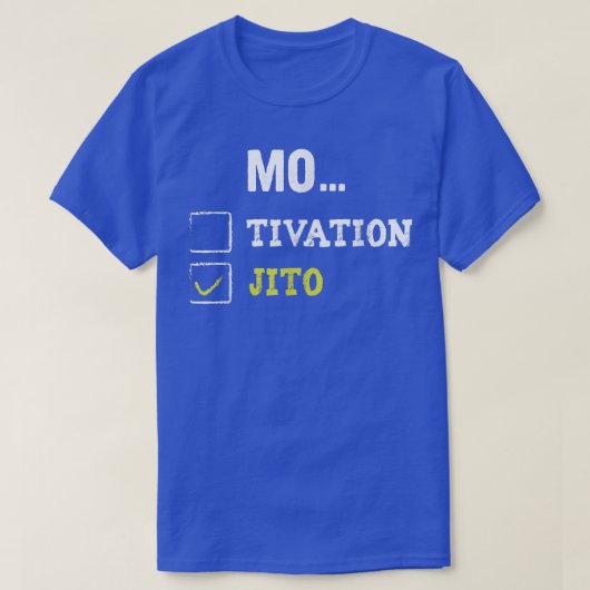 モヒトト Tシャツ (デザイン正面)